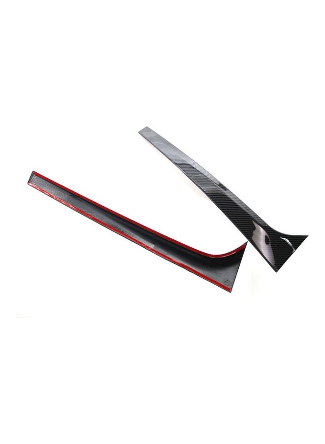Generic - Pair Of Rear Window Side Spoiler For Skoda Octavia Estate - Image 1