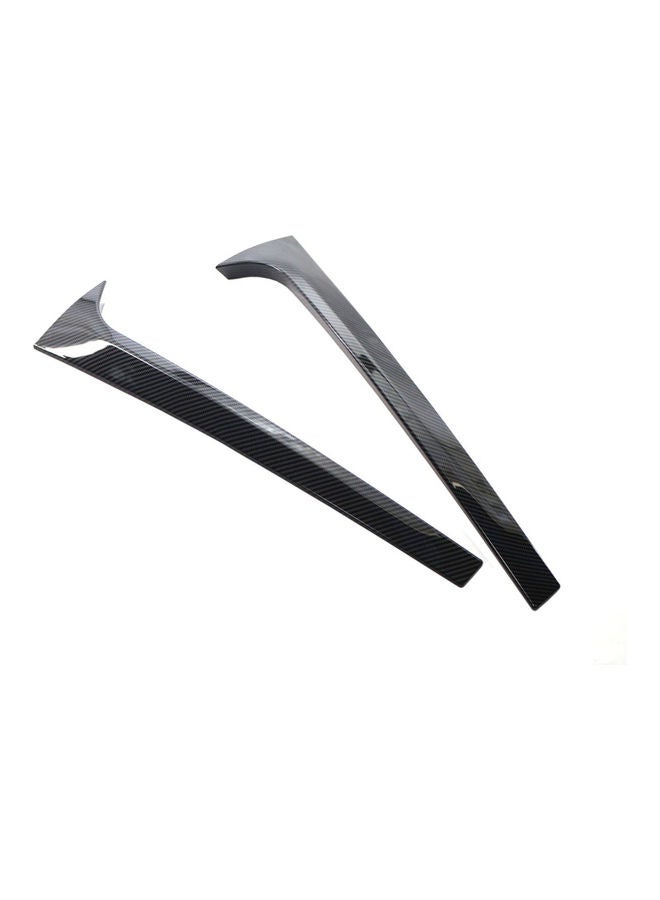Generic - Pair Of Rear Window Side Spoiler For Skoda Octavia Estate - Image 1