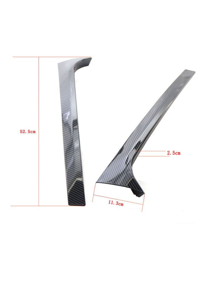 Generic - Pair Of Rear Window Side Spoiler For Skoda Octavia Estate - Image 1