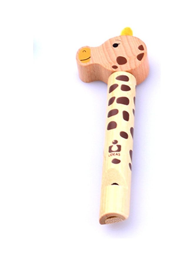 Bamboo Giraffe Whistle One Size
