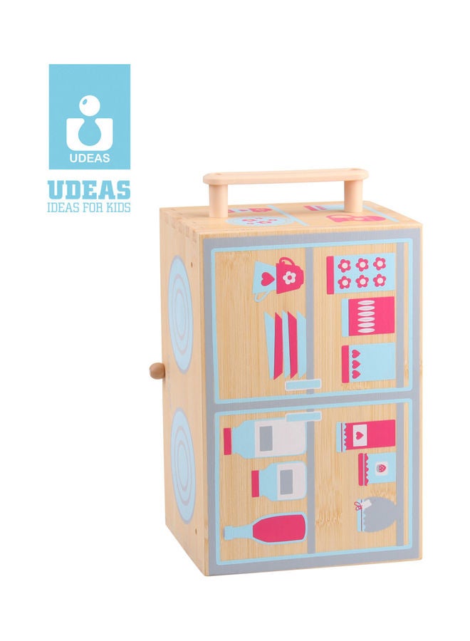 UDEAS Wooden Kitchen Role Play Set One Size - Image 4