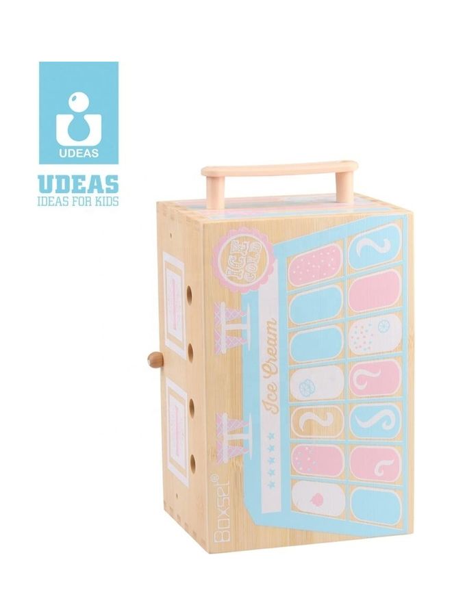 UDEAS Wooden Ice Cream Role Play Set One Size - Image 3