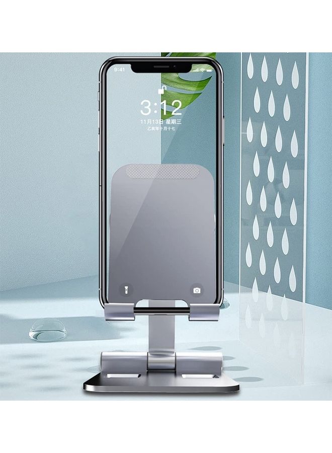 حامل للهاتف المحمول متوافق مع هاتف أبل آيفون 12 وآي باد وسامسونج نوت 20. أسود - Image 2