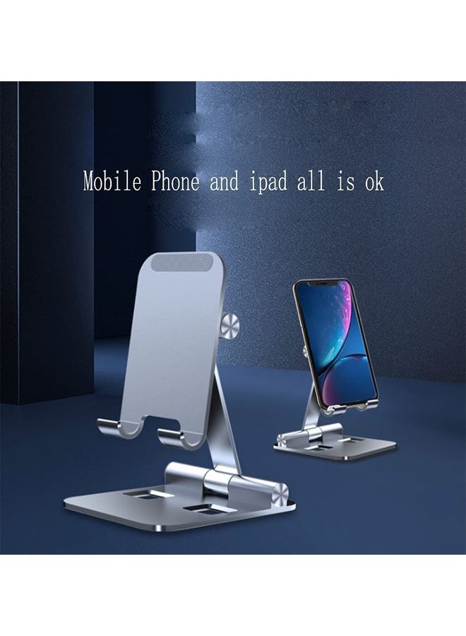 حامل للهاتف المحمول متوافق مع هاتف أبل آيفون 12 وآي باد وسامسونج نوت 20. أسود - Image 3