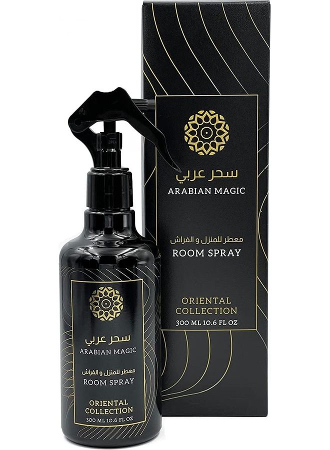 Gulf Orchid Arabian Magic Oriental Room Spray Black 300ml  - Image 1