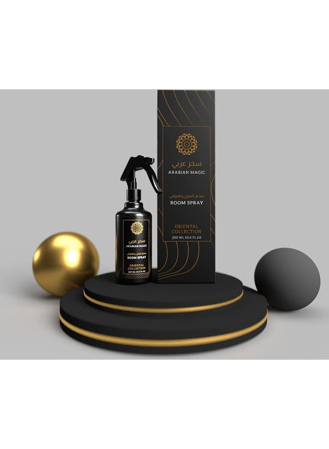 Gulf Orchid Arabian Magic Oriental Room Spray Black 300ml  - Image 2