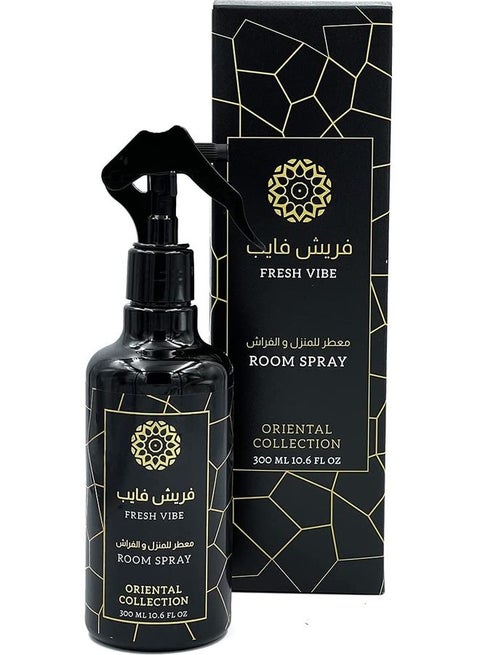 Fresh Vibe Oriental Room Spray Black 300ml