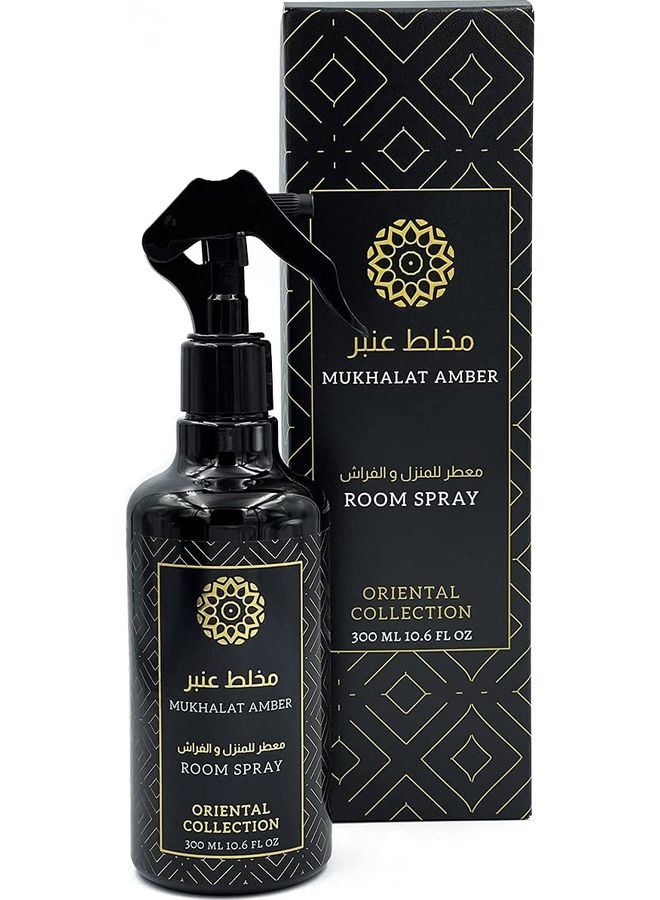 جولف أوركيد بخاخ معطر للغرف برائحة العنبر أسود 300ملليلتر  - Image 1