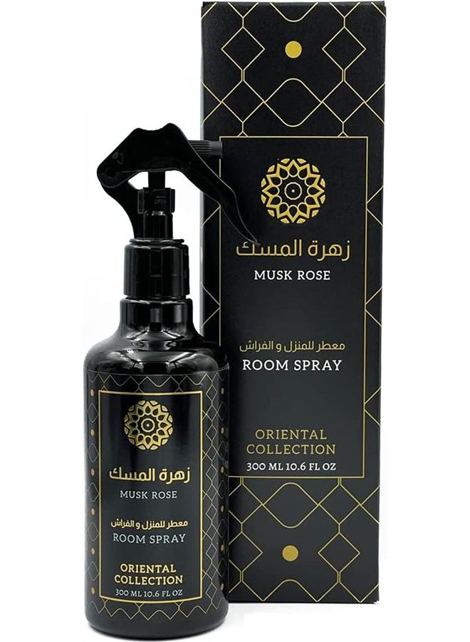جولف أوركيد بخاخ معطر للغرفة برائحة الورد والمسك أسود 300ملليلتر  - Image 1