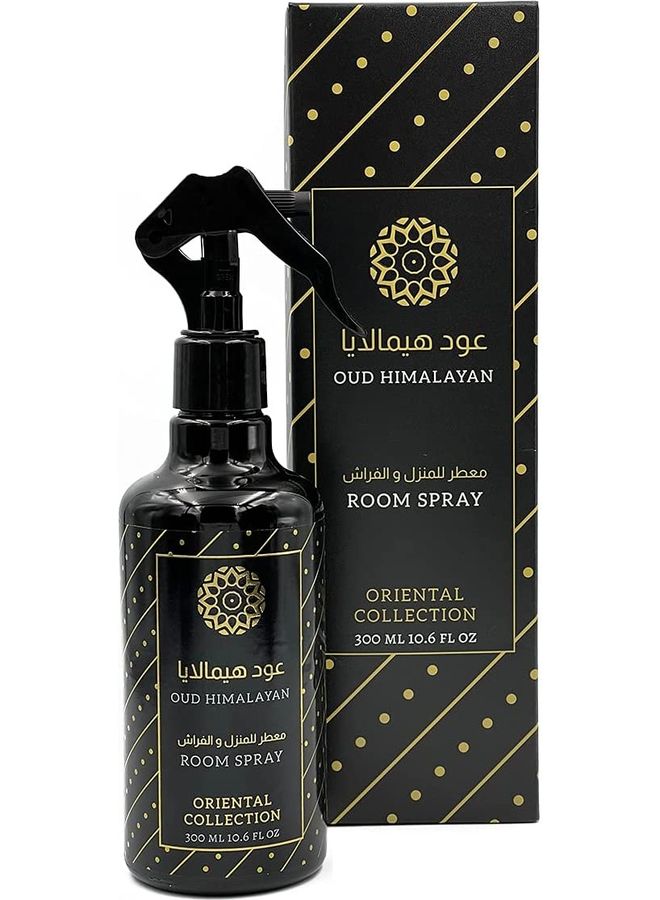 جولف أوركيد بخاخ معطر للغرفة برائحة العود والهيمالايا الشرقية أسود 300ملليلتر  - Image 1