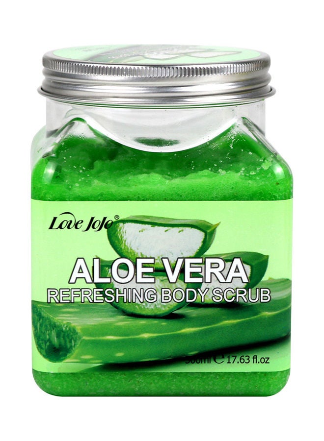 Generic Aloe Vera Refreshing Body Scrub 500ml 500ml - Image 1