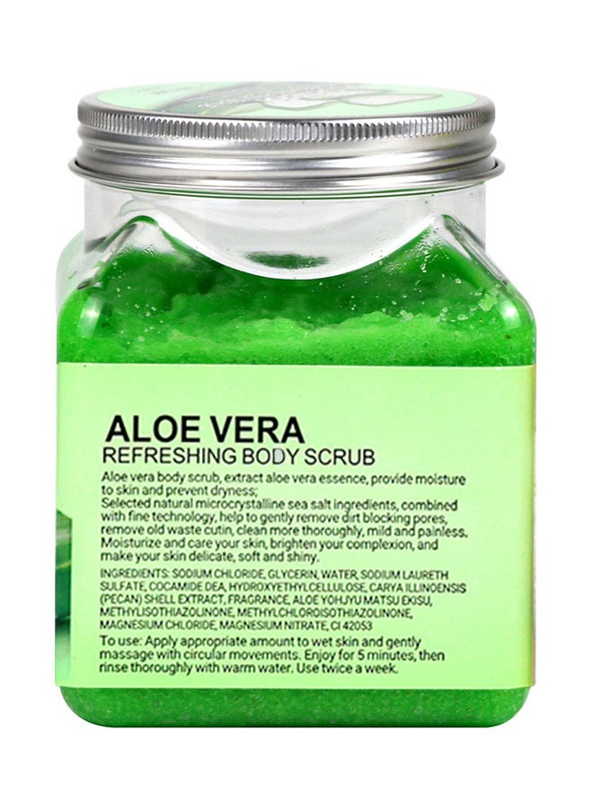 Generic Aloe Vera Refreshing Body Scrub 500ml 500ml - Image 2