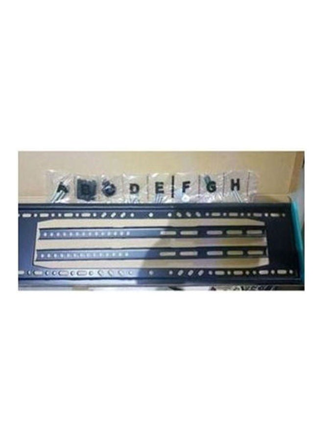 Master - Universal Fixed TV Wall Mount MT-03 Black - Image 1