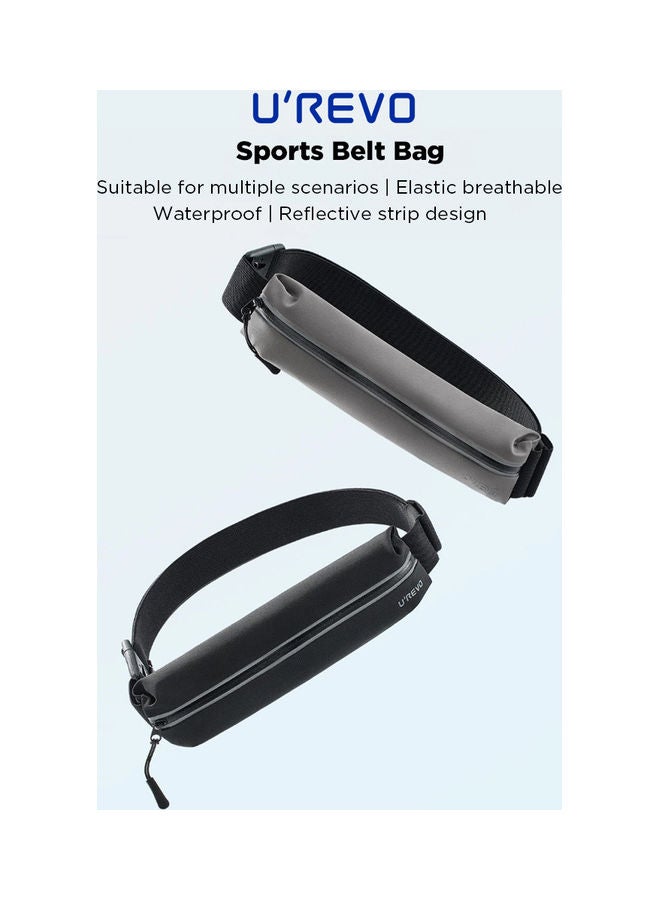 UREVO Waterproof Reflective Running Waist Bag  - Image 5