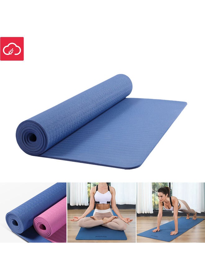 YUNMAI - Double-Sided Non-Slip Yoga Mat - Image 1