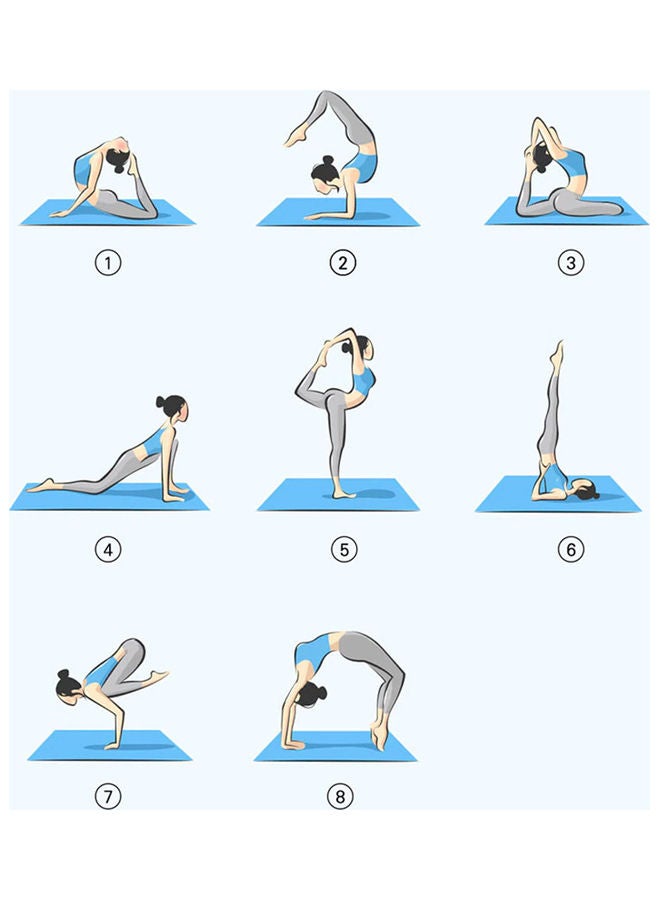 YUNMAI - Double-Sided Non-Slip Yoga Mat - Image 1