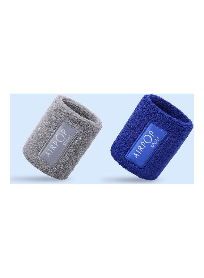 2-Piece Sweat-Absorbent Wrist Band Set - v1630152664/N50518696A_2