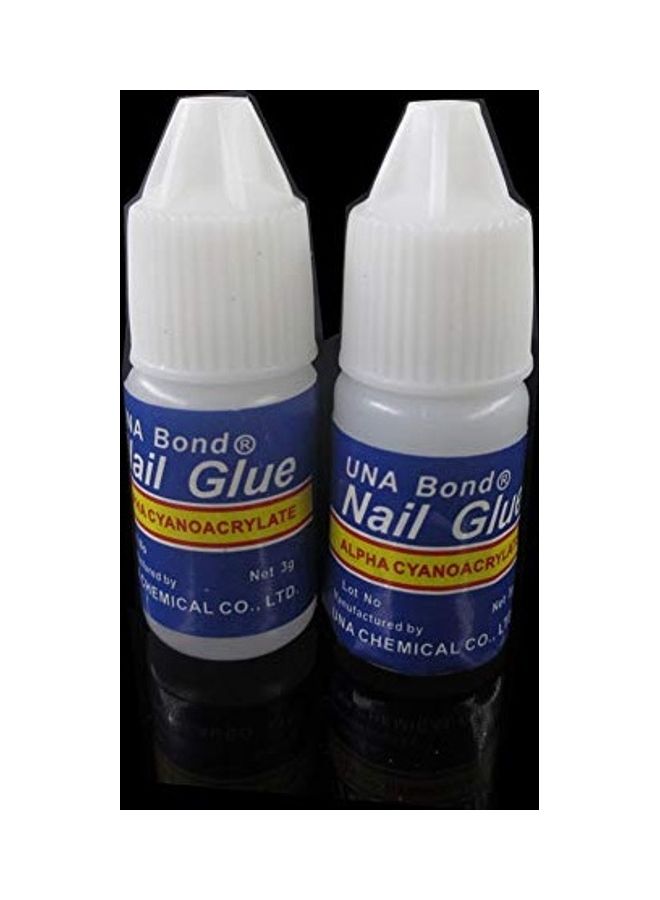 Nail Tip Glue Set Clear - Image 1