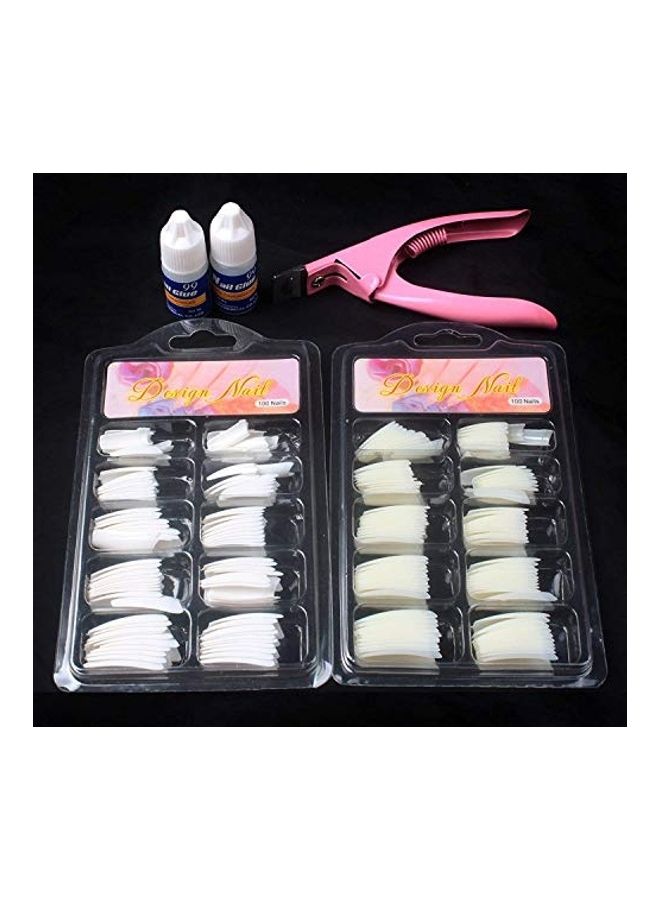 Nail Tip Glue Set Clear - Image 4