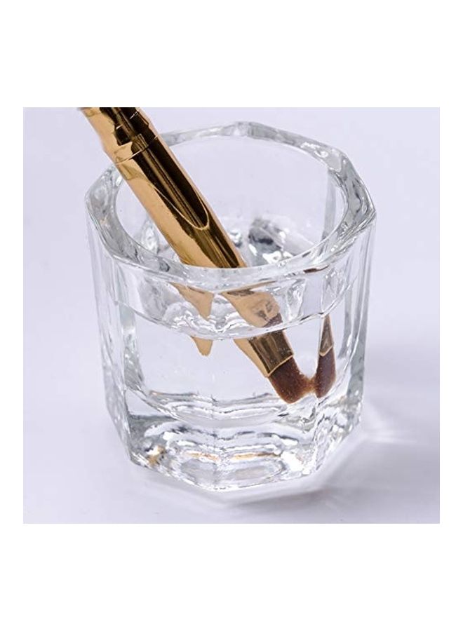 طقم مكون من قطعتين من بودرة الأكريليك السائلة لتزيين الأظافر - Image 2