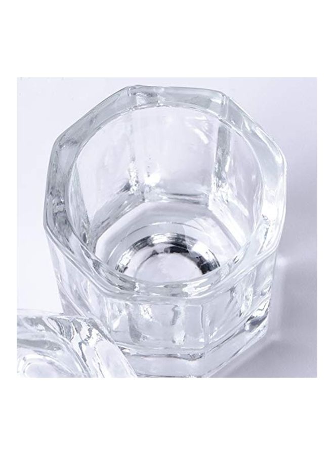 طقم مكون من قطعتين من بودرة الأكريليك السائلة لتزيين الأظافر - Image 4