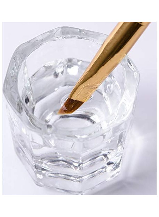 طقم مكون من قطعتين من بودرة الأكريليك السائلة لتزيين الأظافر - Image 5