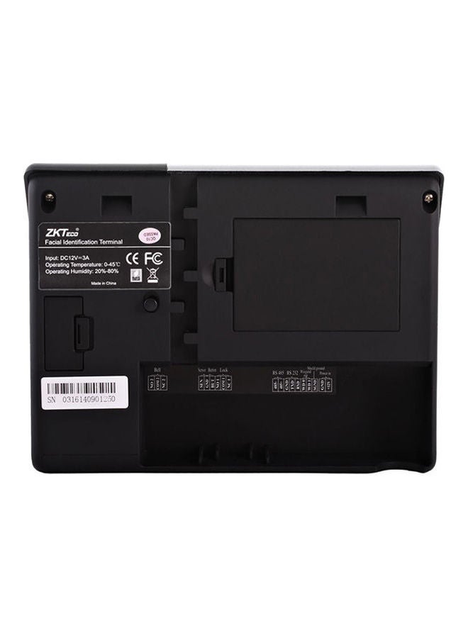 ZKTeco - Biometric Time And Attendance And Access Control Terminal Iface 302 Black-Grey - Image 1