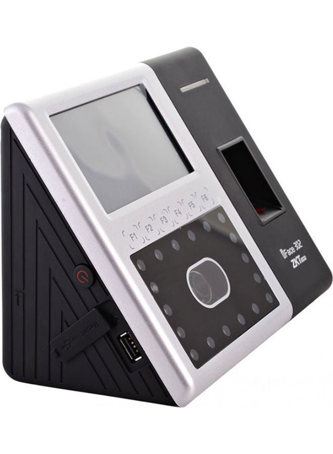 ZKTeco - Biometric Time And Attendance And Access Control Terminal Iface 302 Black-Grey - Image 1