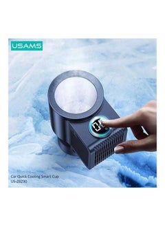 Usams Car Quick Cooling Smart Cup  - Image 2