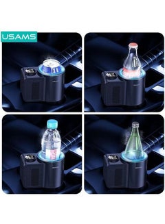 Usams Car Quick Cooling Smart Cup  - Image 5