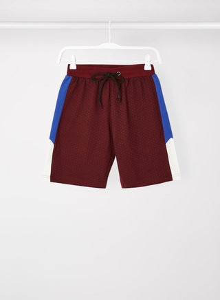 Wine Red/Blue/White