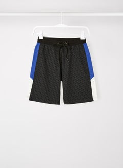Black/Blue/White