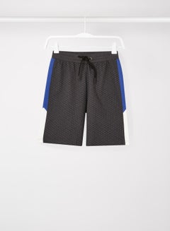 Grey/Blue/White