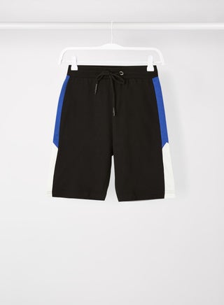 Black/Blue/White