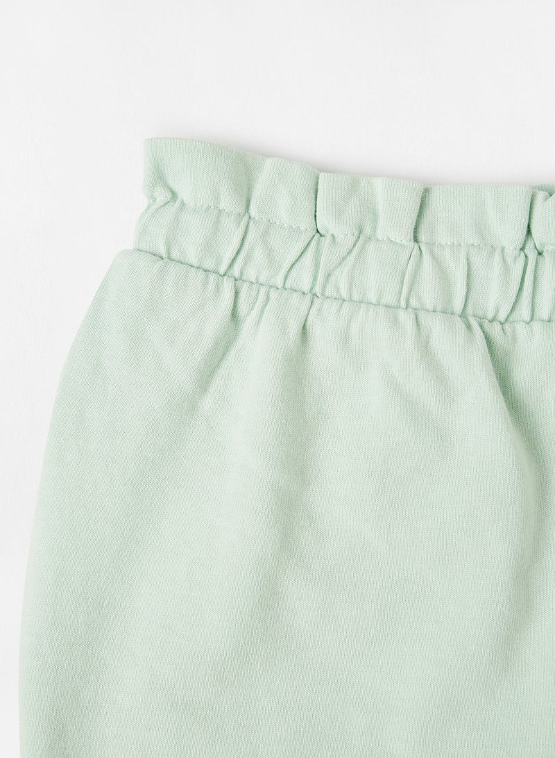 SMYK - Kids Drawstring Waist Shorts Blue - Image 1
