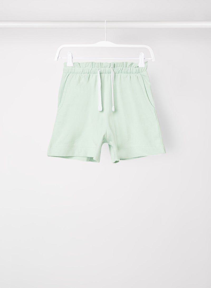 SMYK - Kids Drawstring Waist Shorts Blue - Image 1