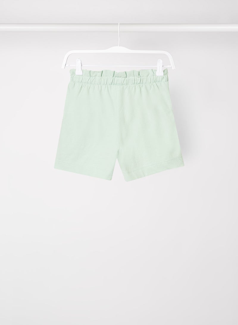 SMYK - Kids Drawstring Waist Shorts Blue - Image 1
