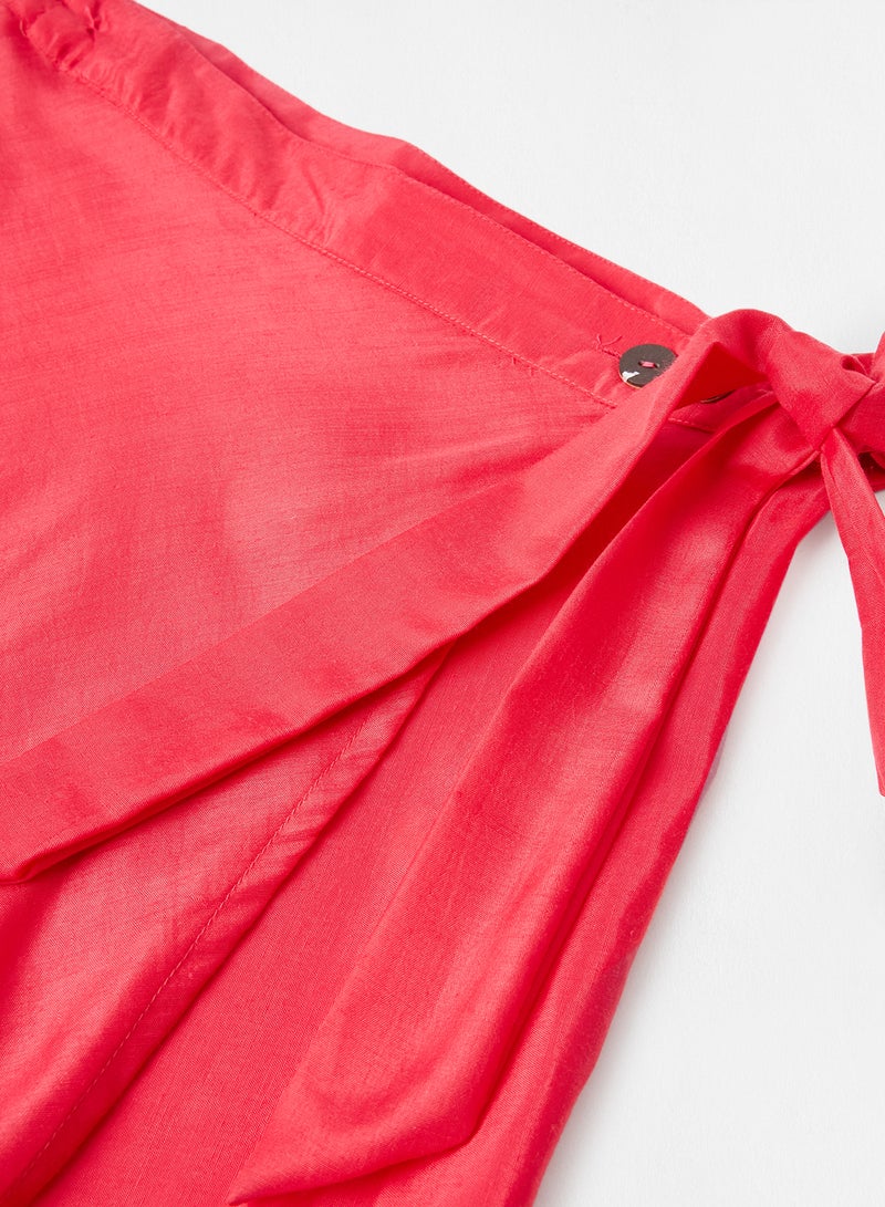 Aila Fashion bottoms Red - Image 3