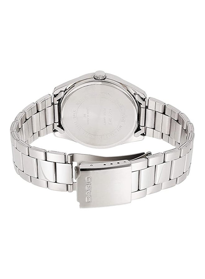 CASIO Women's Stainless Steel Digital Quartz Watch MTP-1302D-7BVDF - 31 mm - Silver - Image 2