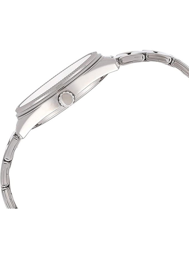 CASIO Women's Stainless Steel Digital Quartz Watch MTP-1302D-7BVDF - 31 mm - Silver - Image 3