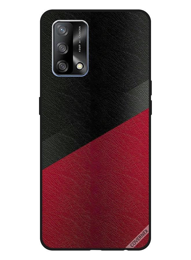 Covernex Protective Case Cover For Oppo A74/F19 Leather Pattern - Image 1