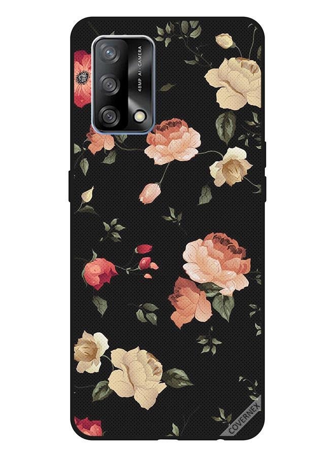 Covernex Protective Case Cover For Oppo A74/F19 Colourful Lotus - Image 1
