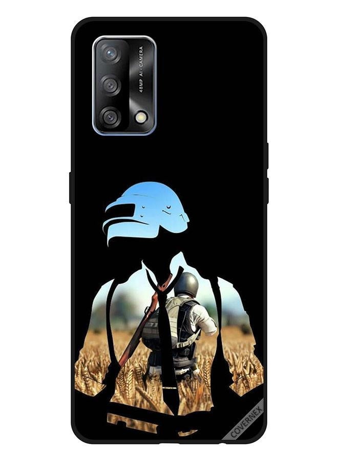 كوفرنيكس غطاء حماية واقٍ لهاتف أوبو  A74/F19 4G جندي في الحقول - Image 1