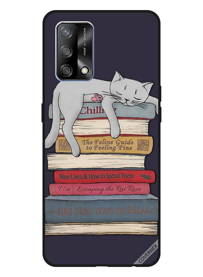 Covernex Oppo A74/F19 4G Protective Case Cover Printed Featuring Thousand & One New Ways To Relax DESIGN_0271 - Image 1