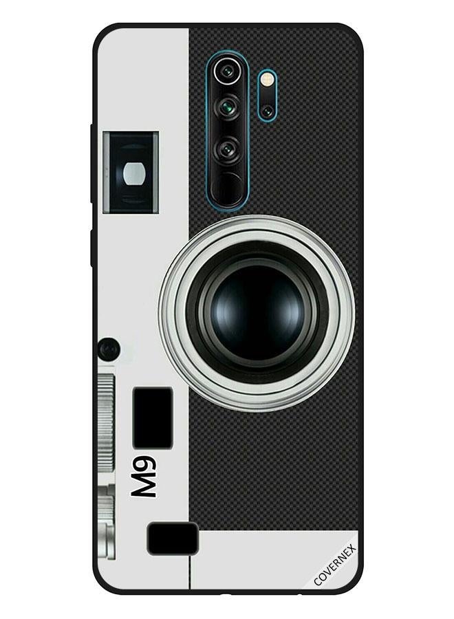 Covernex Protective Case Cover For Xiaomi Redmi Note 8 Pro Black/Silver - Image 1