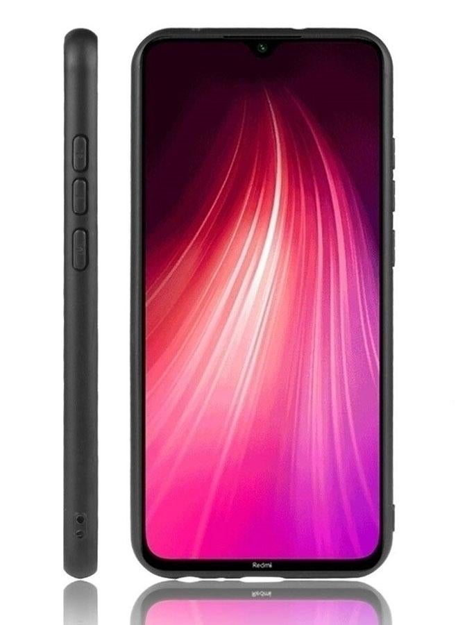 Covernex Protective Case Cover For Xiaomi Redmi Note 8 Pro Black/Silver - Image 3