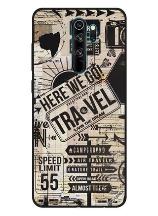 Protective Case Cover For Xiaomi Redmi Note 8 Pro Here We Go Travel - v1630210154/N50034340A_1