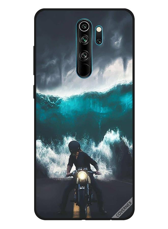 كوفرنيكس غطاء حماية واقٍ لهاتف شاومي ريدمي نوت 8 برو ينظر إلى سرعة الماء في الخلف - Image 1