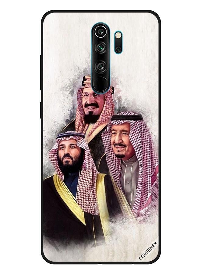 كوفرنيكس غطاء حماية واقٍ لهاتف شاومي ريدمي نوت 8 برو صورة محمد سلمان عبد العزيز آل سعود - Image 1