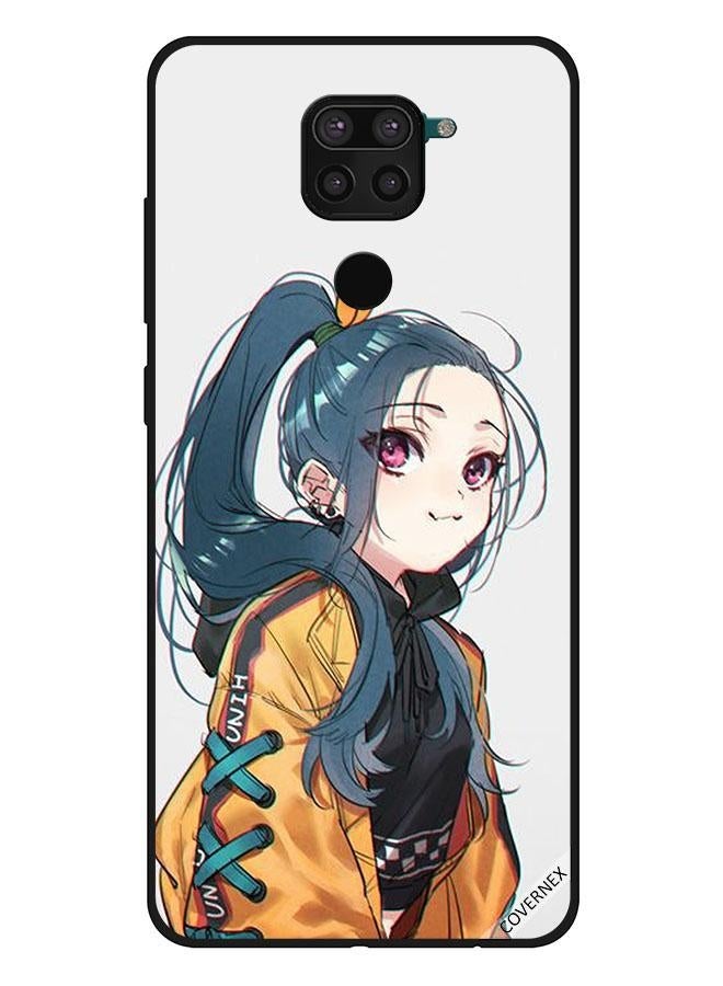 Covernex Protective Case For Xiaomi Redmi Note 9 Cute Girl Feeling Cold - Image 1